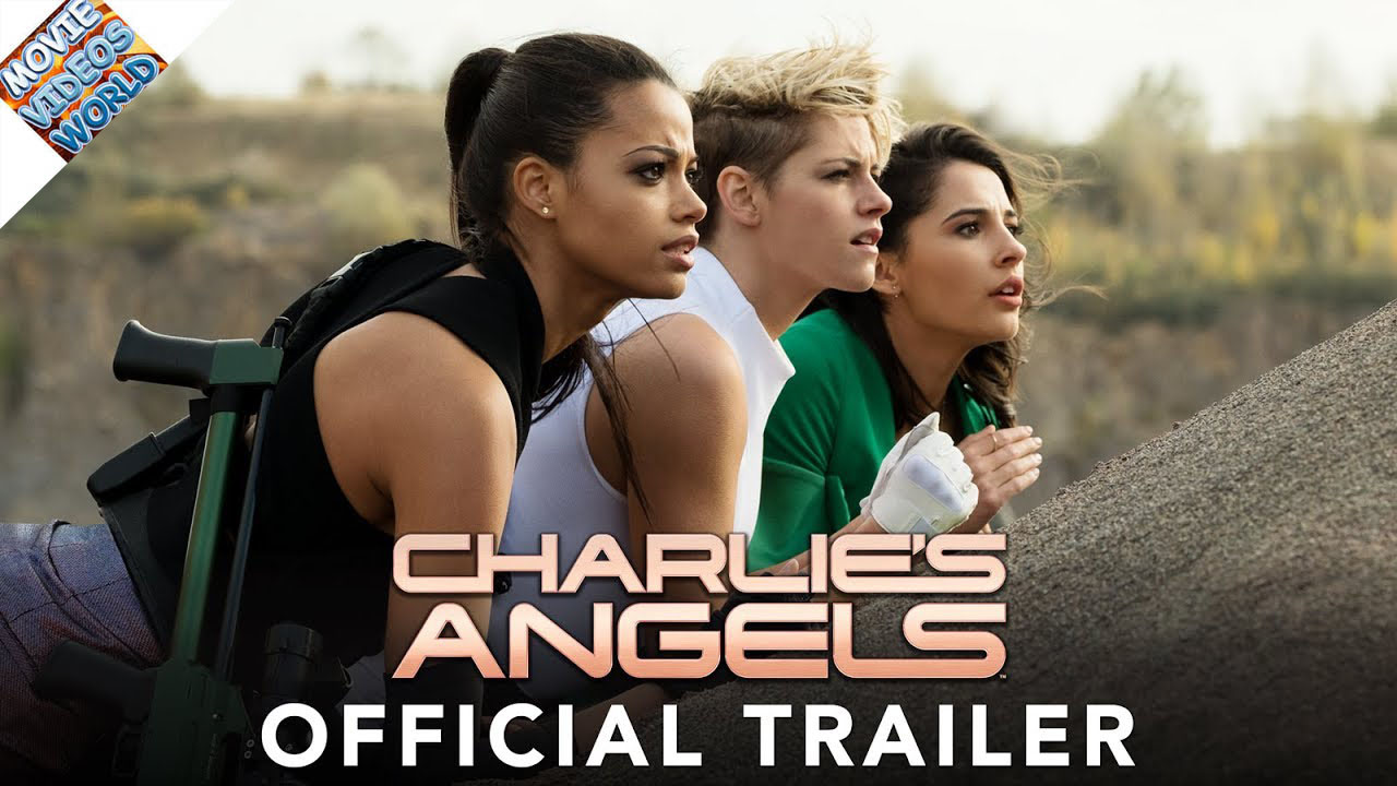 Charlies Angels new trailer