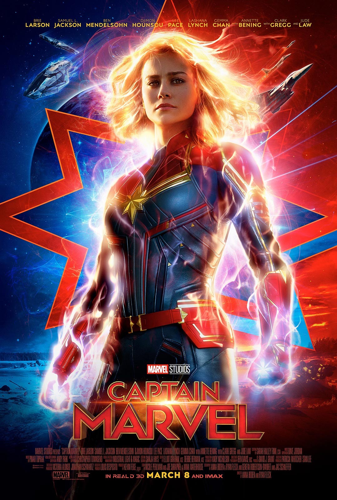 Captain Marvel (2019) Movie poster Free Online