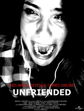 Unfriended Cybernatural Movie 2014