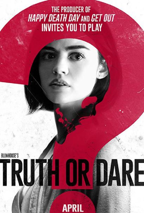 Truth or Dare (2018) Full Movie poster Free Online