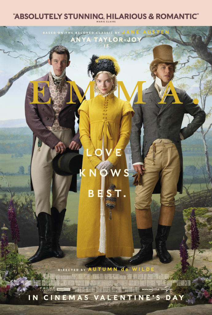 EMMA Movie poster Free Online