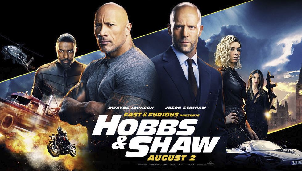 Fast & Furious Presents: Hobbs & Shaw 2019 Full Movie poster Free Online