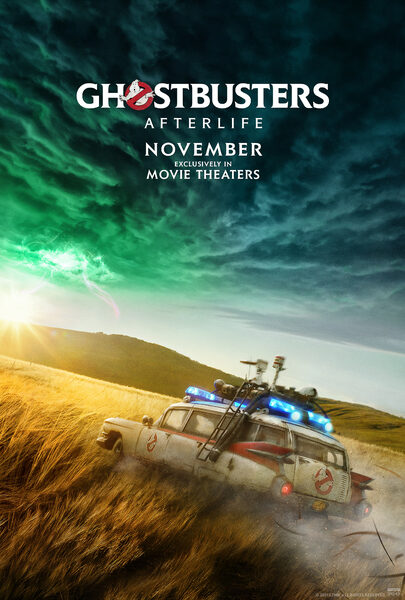 Ghostbusters: Afterlife (2020) Movie poster Free Online