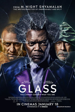 Glass 2019 Full Movie poster Free Online
