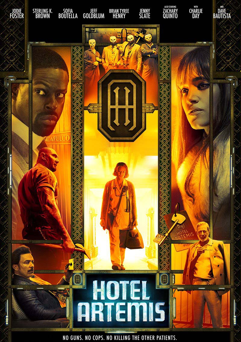 Hotel Artemis (2018) Full Movie Free Online