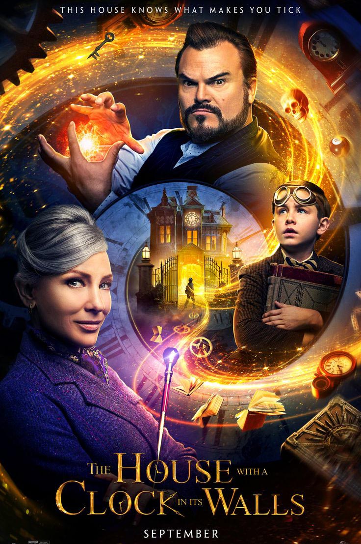 The House with a Clock in its Walls (2018) Universal Pictures Movie Free Online