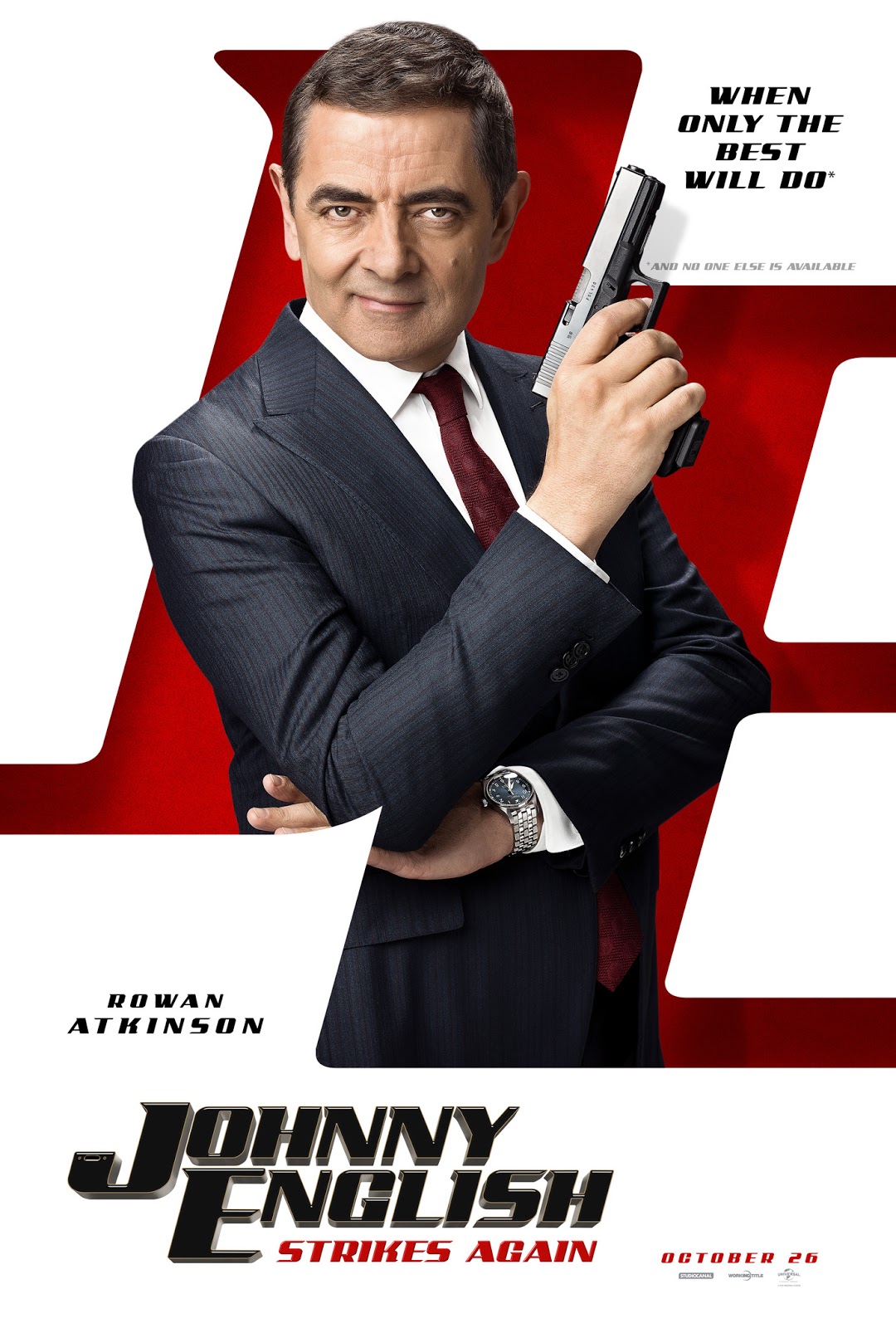 Johnny English Strikes Again (2018) Watch Full Video Free Online