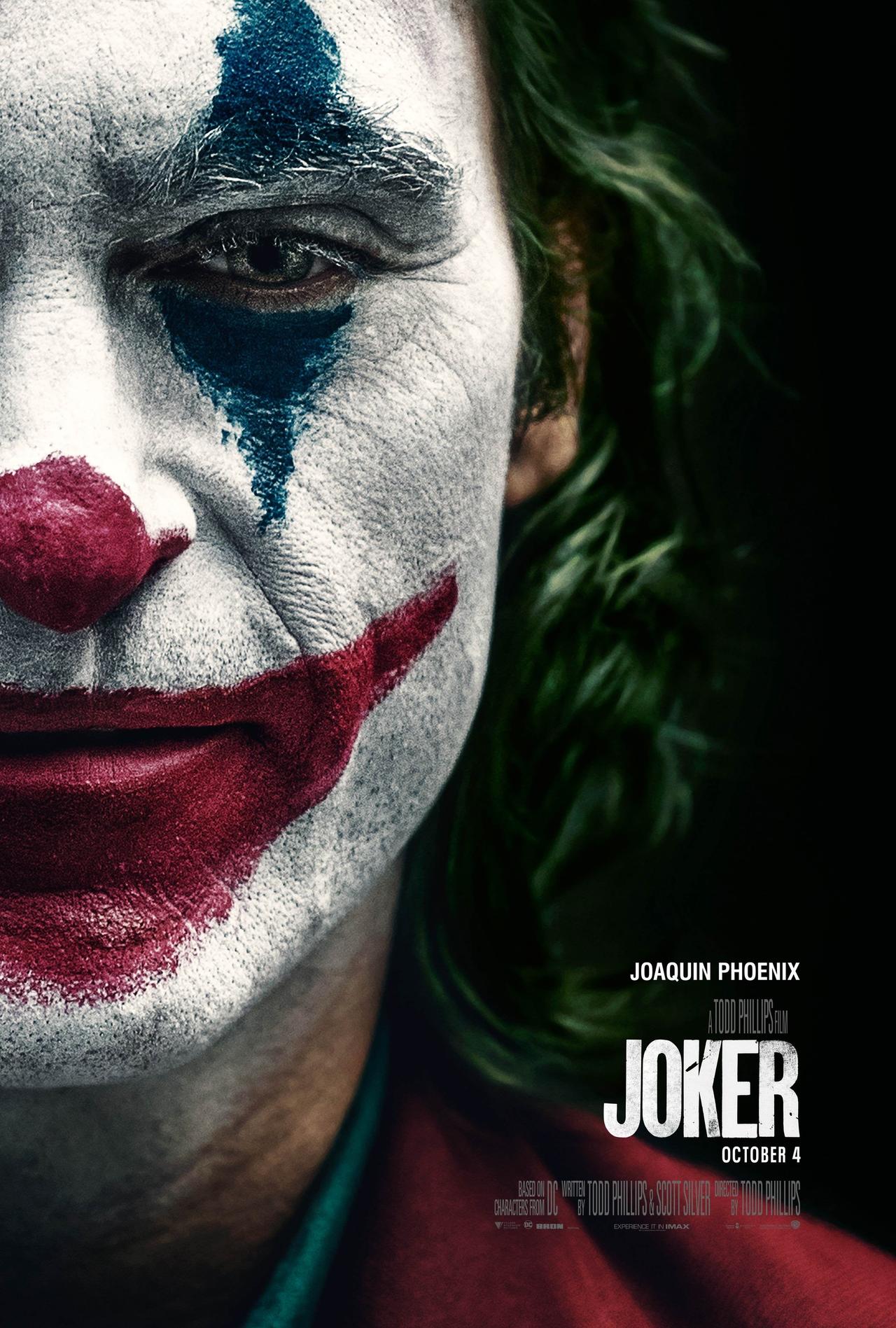 JOKER Movie poster Free Online