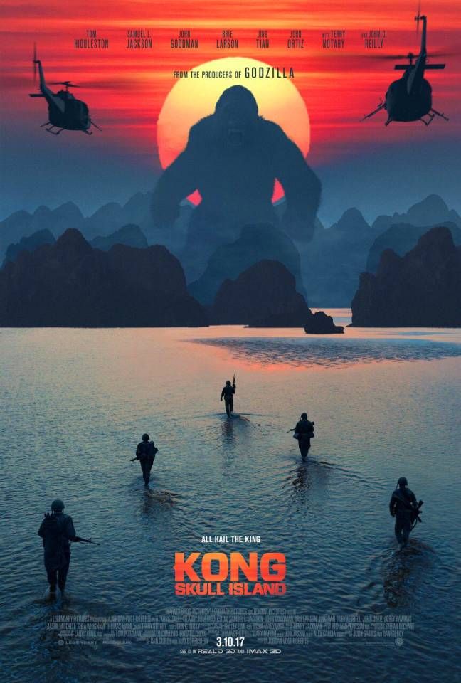 Kong: Skull Island (2017) Full Movie Free Online