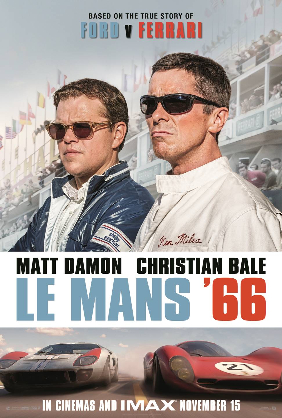 Le Mans '66 (2019) Full Movie poster Free Online