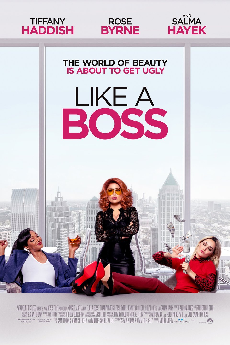 Like A Boss 2020 Movie Free Online Salma Hayek, Rose Byrne, Tiffany Haddish