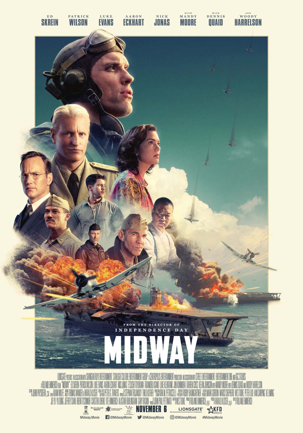 MIDWAY Movie poster Free Online