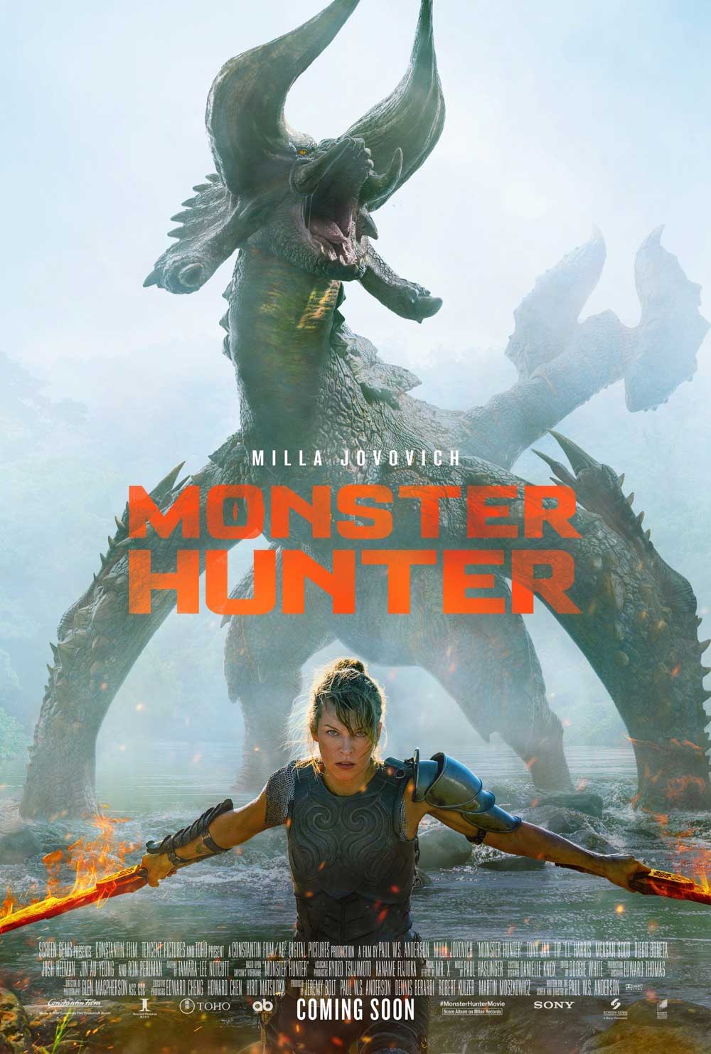 monsterhunter poster 2021
