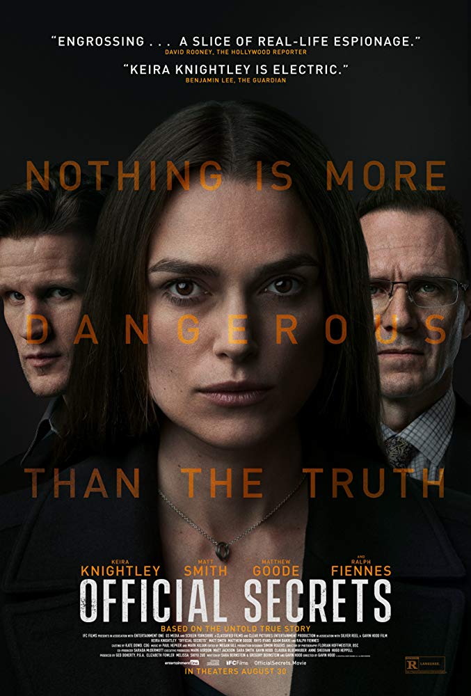 Official Secrets Movie poster Free Online
