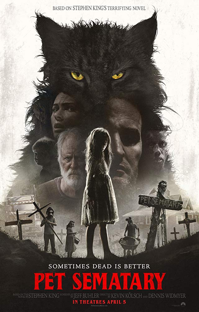 Pet Sematary Stephen King horror (2019) Jason Clarke, Amy Seimetz, John Lithgow Paramount Pictures Movie Free Online