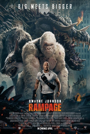Rampage 2018 movie
