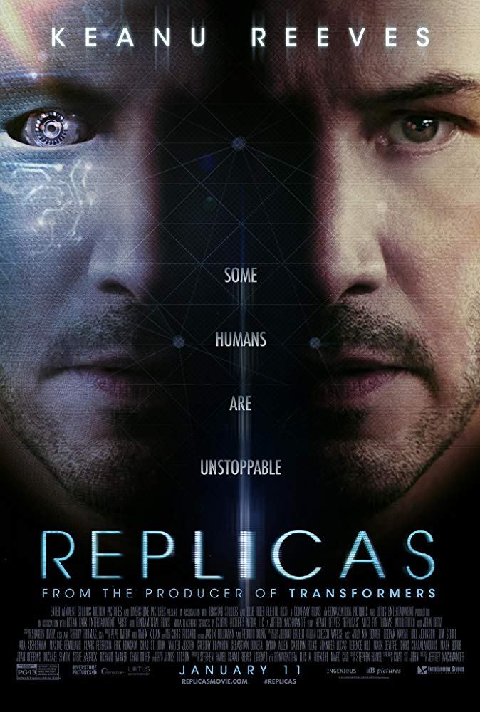 Replicas (2019) Movie poster Free Online