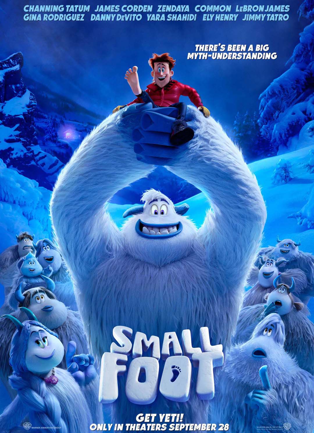 Smallfoot (2018) Watch Full Video Free Online