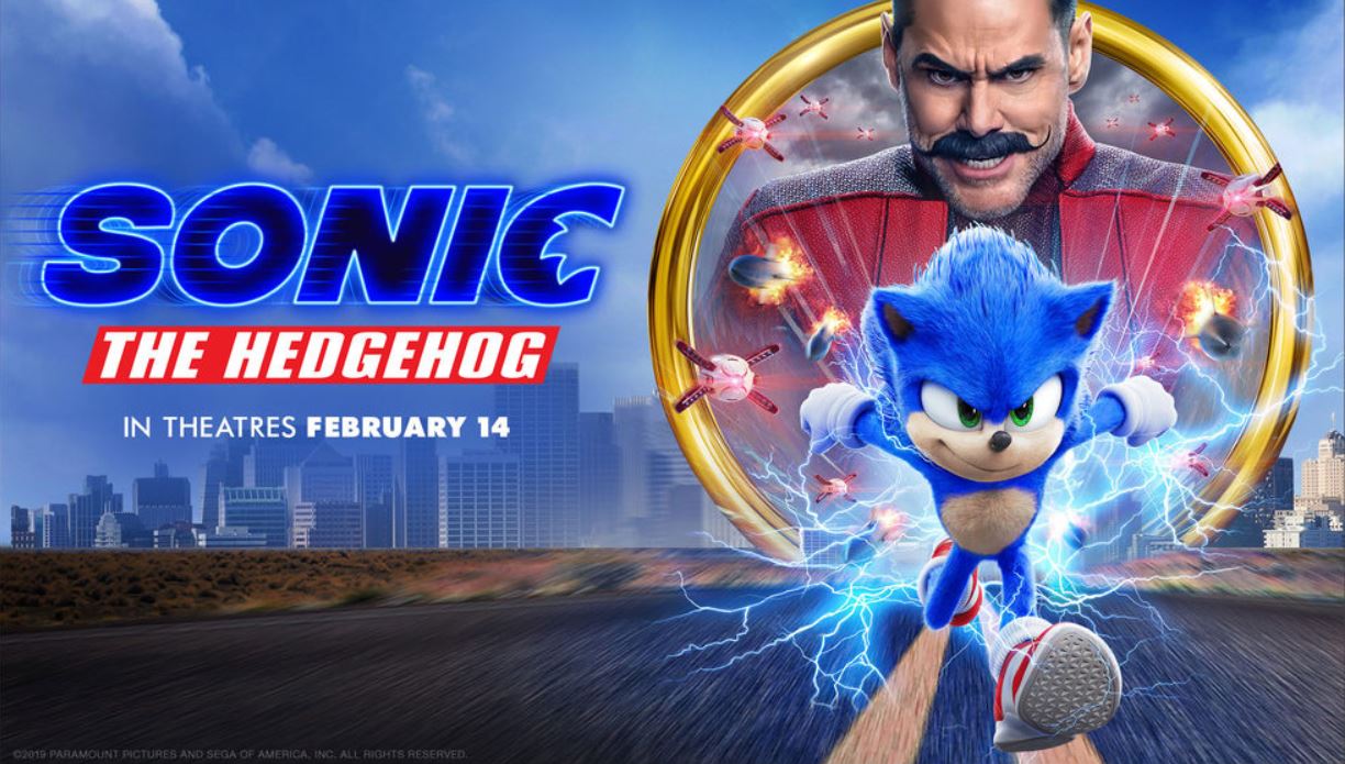 Sonic the Hedgehog - 2020 Movie Trailer Video Online