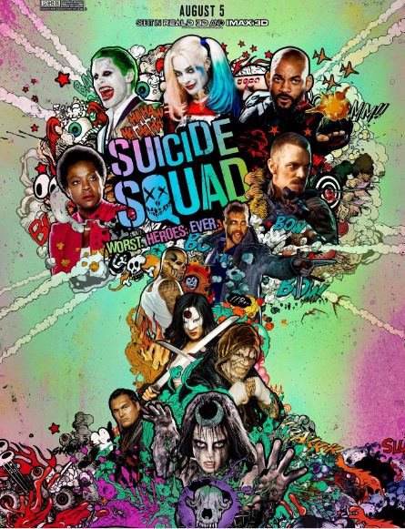 Suicide Squad (August 2016)