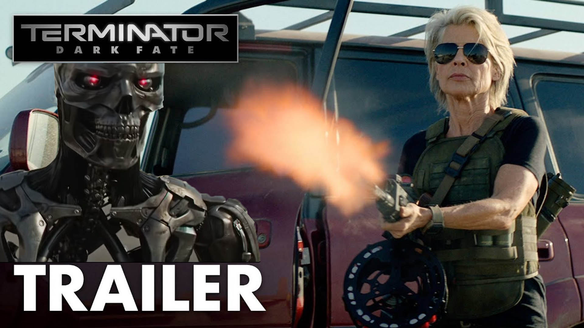 Terminator: Dark Fate 2019 Full Movie poster Free Online