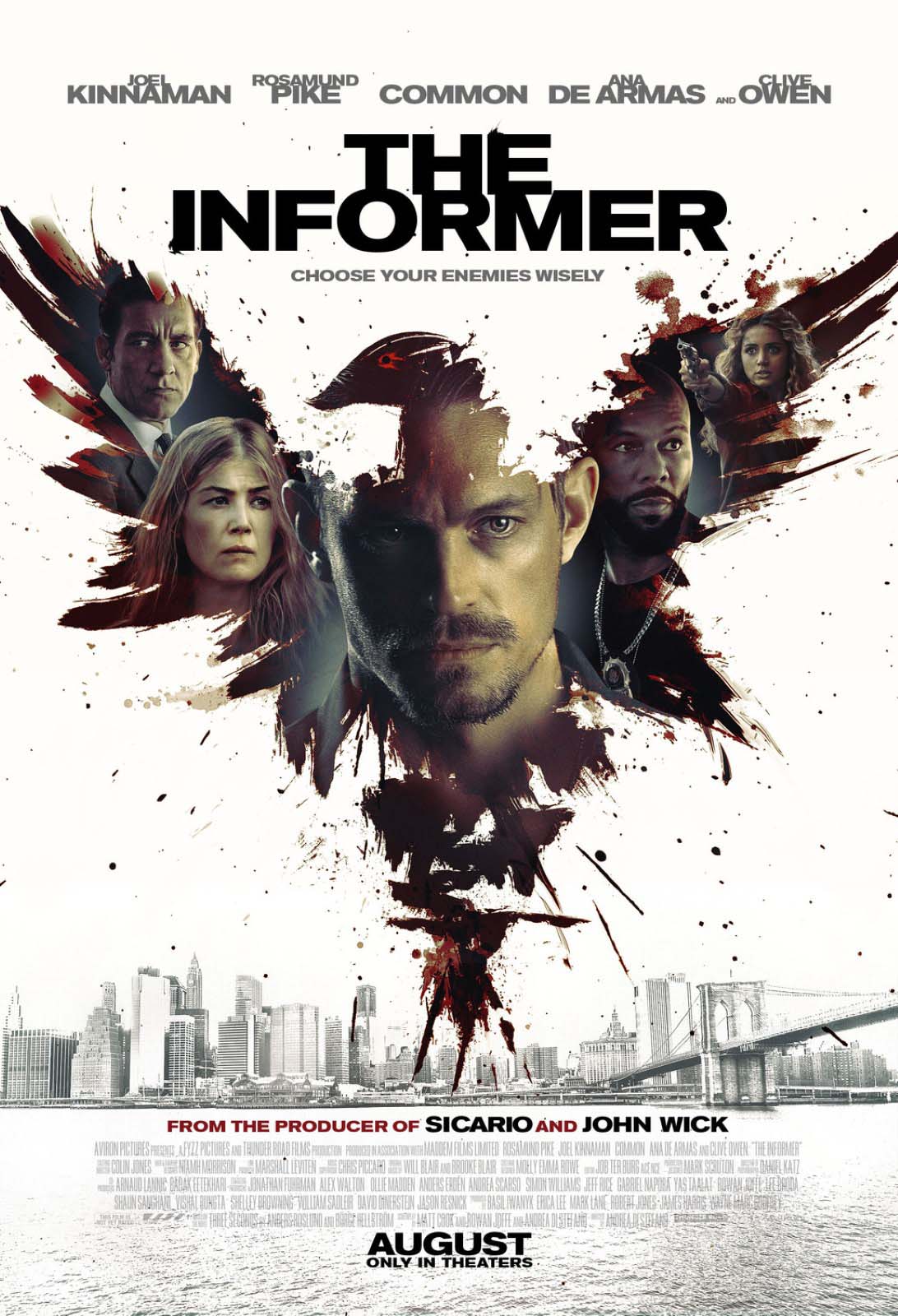 The Informer (2019) Full Movie Free Online