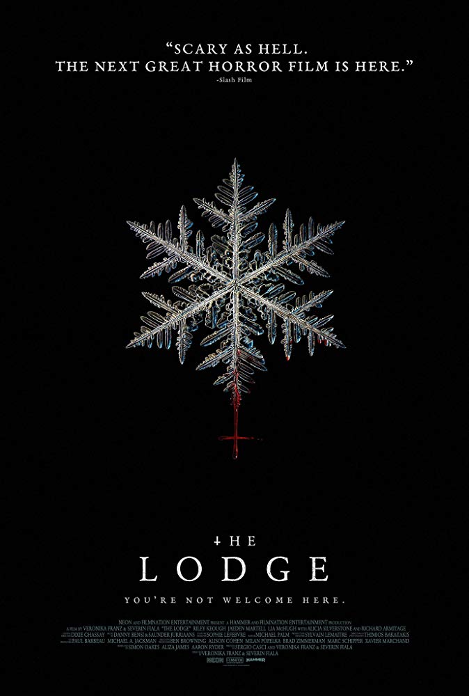 The Lodge 2020 Movie poster Free Online
