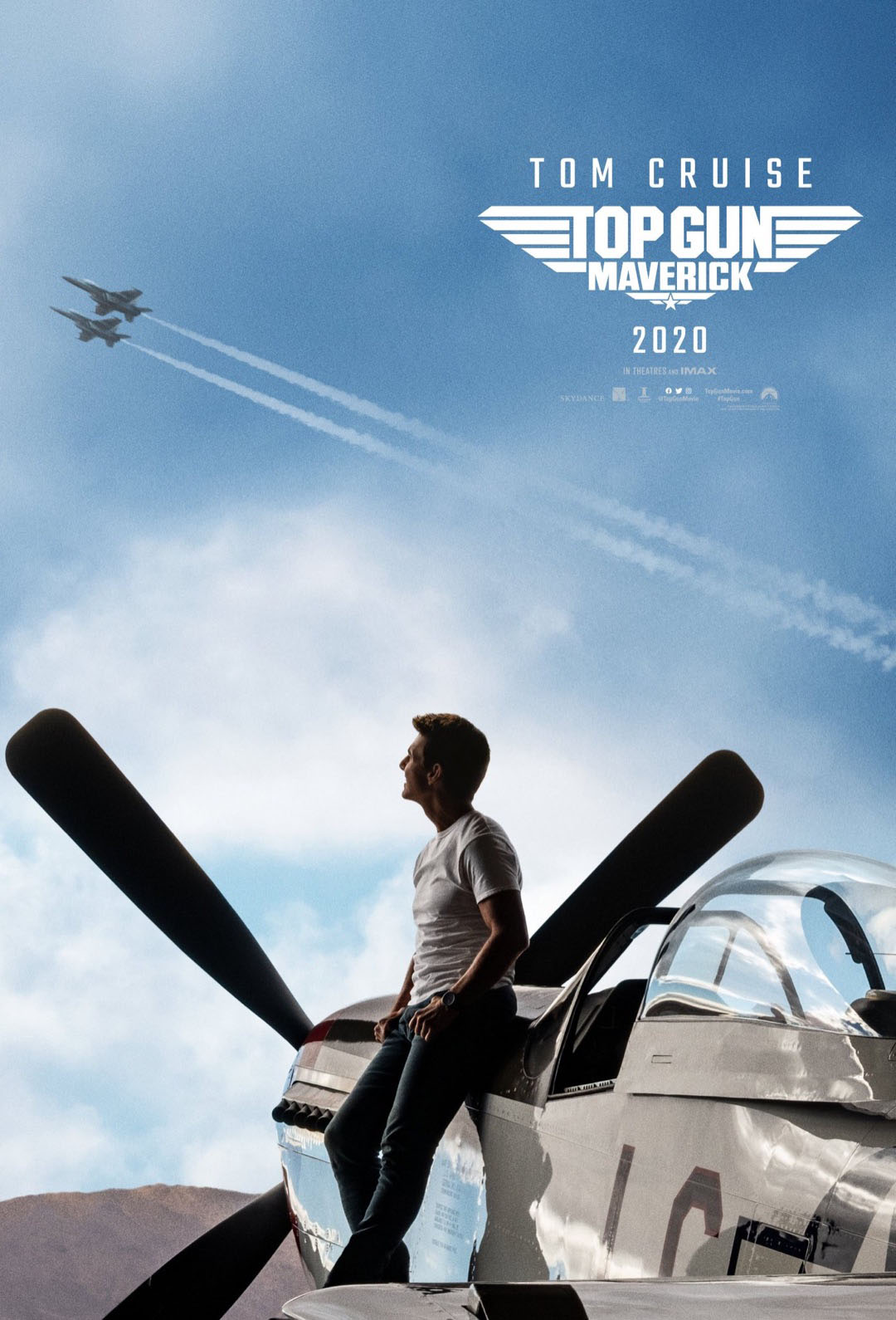 Top Gun: Maverick 2020 Full Movie poster Free Online