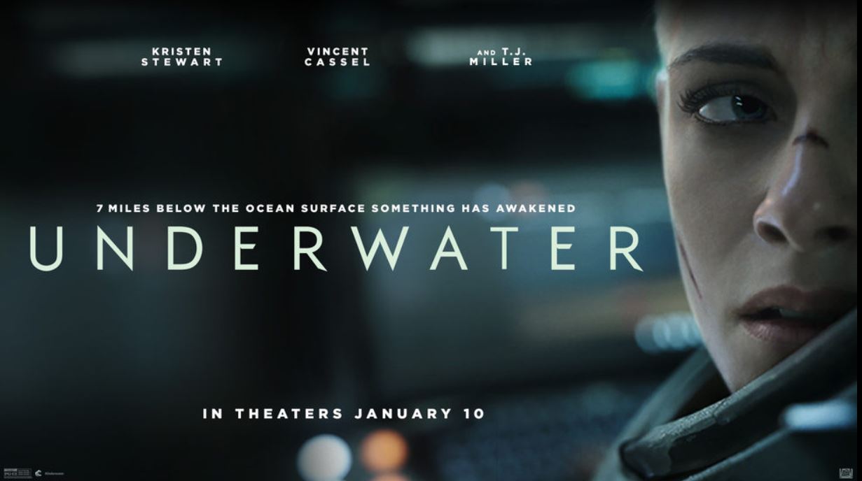 Underwater - Movie 2020 Trailer Video Online HD