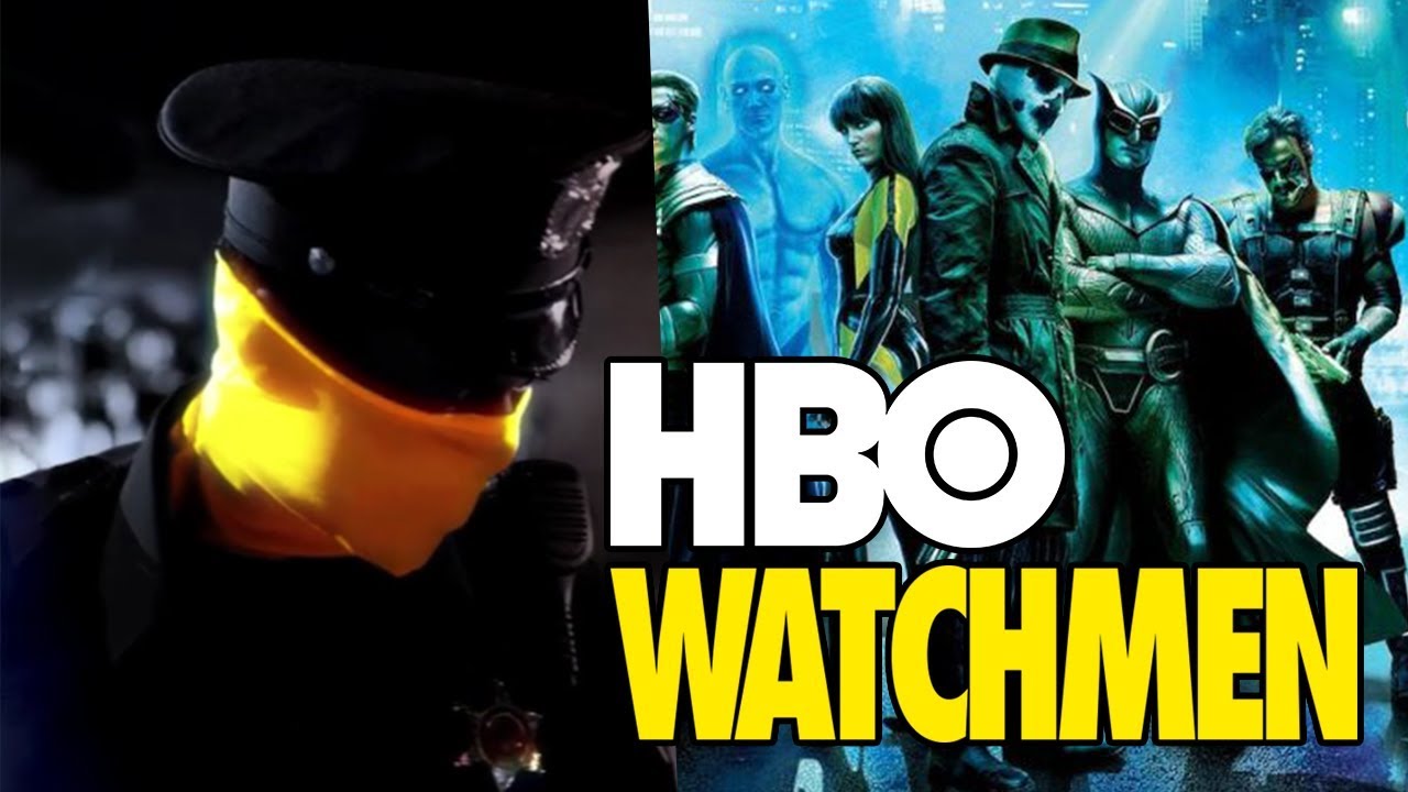 WATCHMEN HBO Series - SDCC 2019 Full series video trailer Free Online