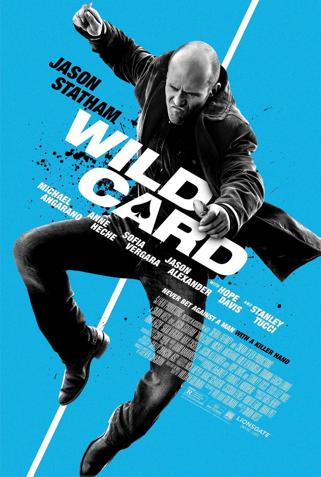 Wildcard (2015) Full Movie poster Free Online