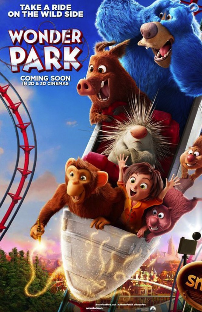 Wonder Park (2019) Movie poster Free Online