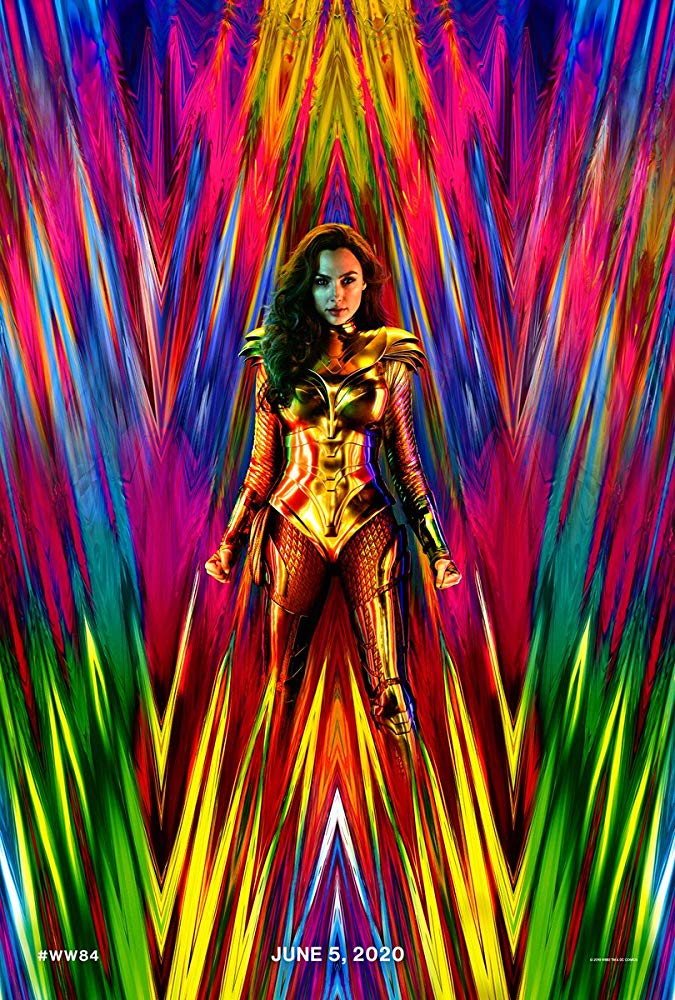 Wonder Woman 1984 (2020) Movie poster Free Online