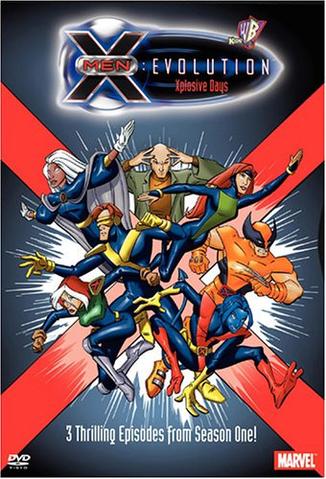 X-Men Evolution (seasons 1,2,3,4)