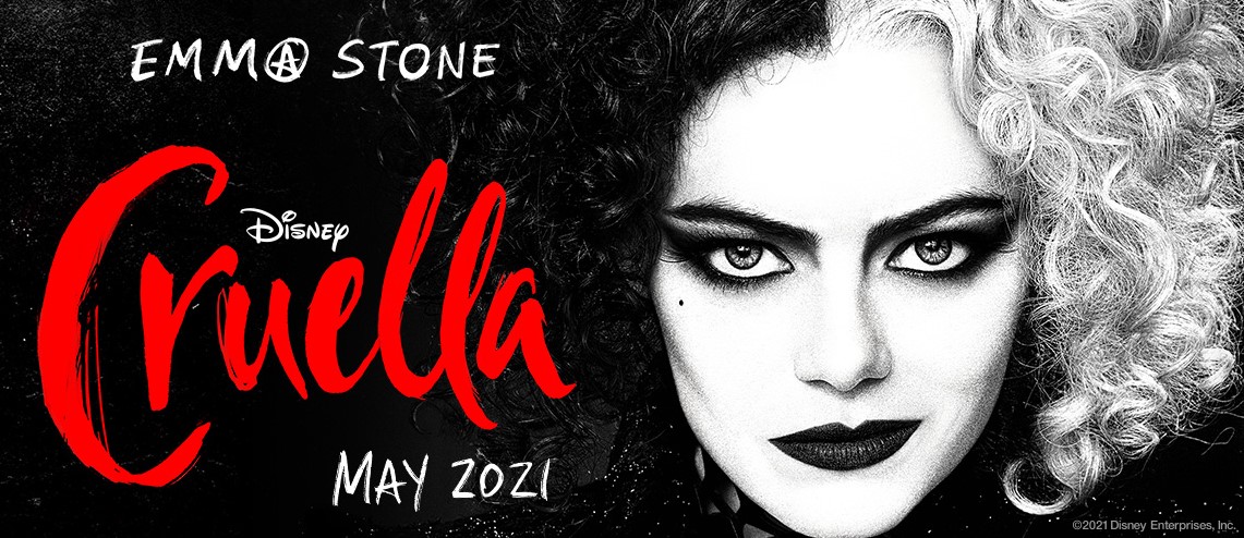 Cruella starring Emma Stone as main character