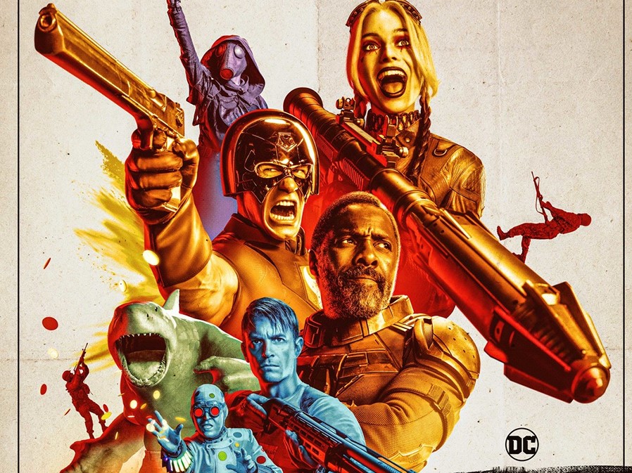 The Suicide Squad poster 913