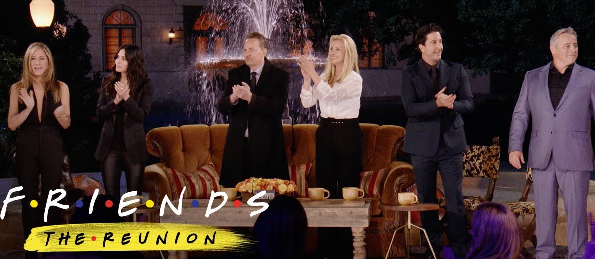 Friends: The Reunion | Official Trailer | HBO Max