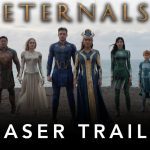 Watch the brand new teaser trailer for Marvel Studios' “Eternals”