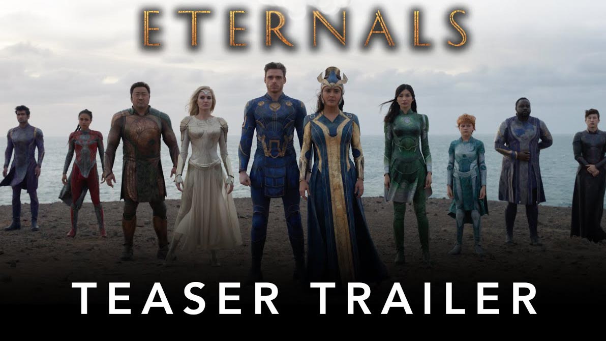 Watch the brand new teaser trailer for Marvel Studios' “Eternals”