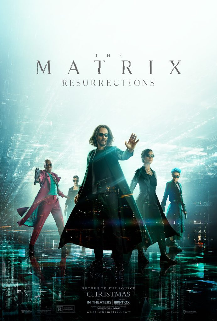Movie,matrix Resurrections,poster,2021,
