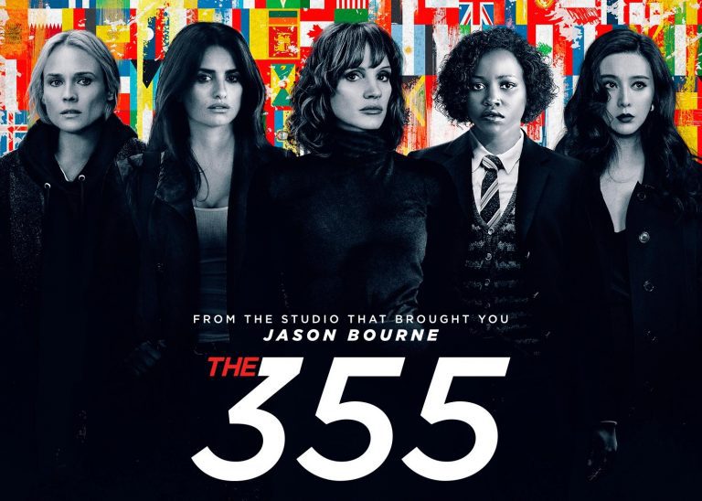 The 355 trailer drops loaded full of secret agents to stop world war 3