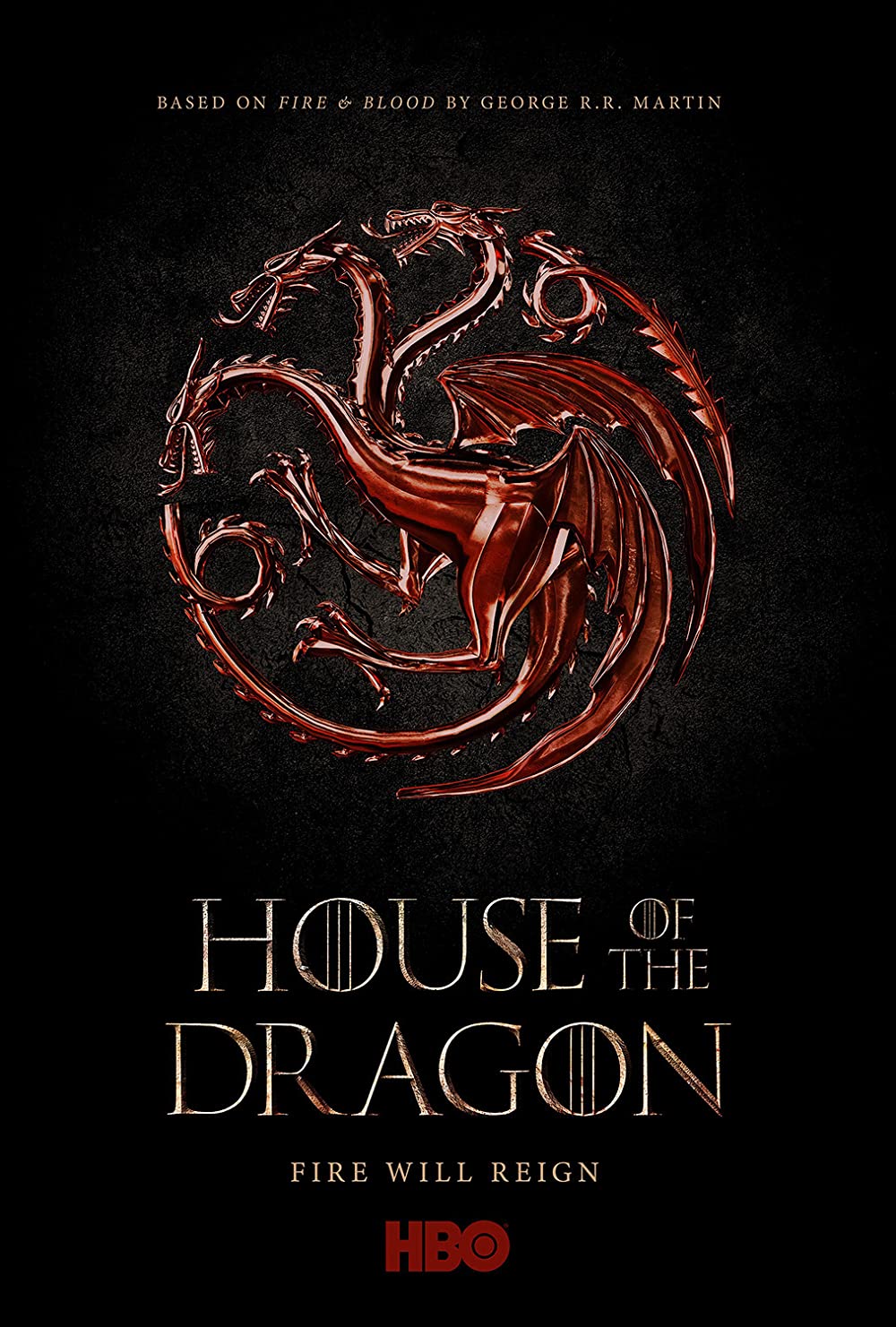 Dragon, poster