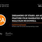 dreaming of stars an asmr feature film narrated by malcolm mcdowell cfk01908 2d