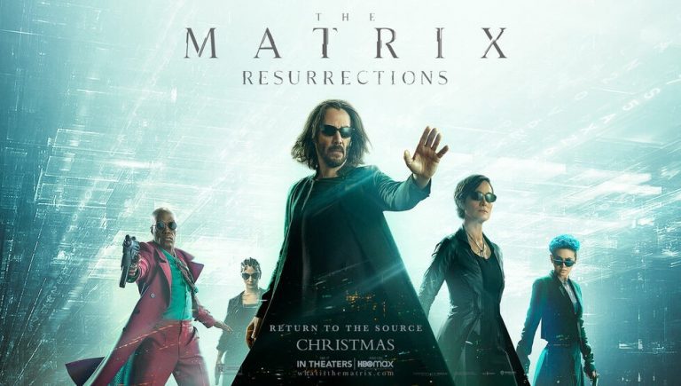 The Matrix Resurrections – December 2021