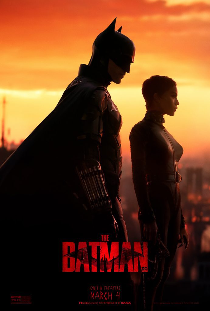 The Batman, 2022, poster