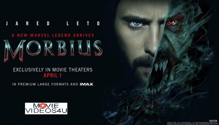 MORBIUS – Final Trailer 2022