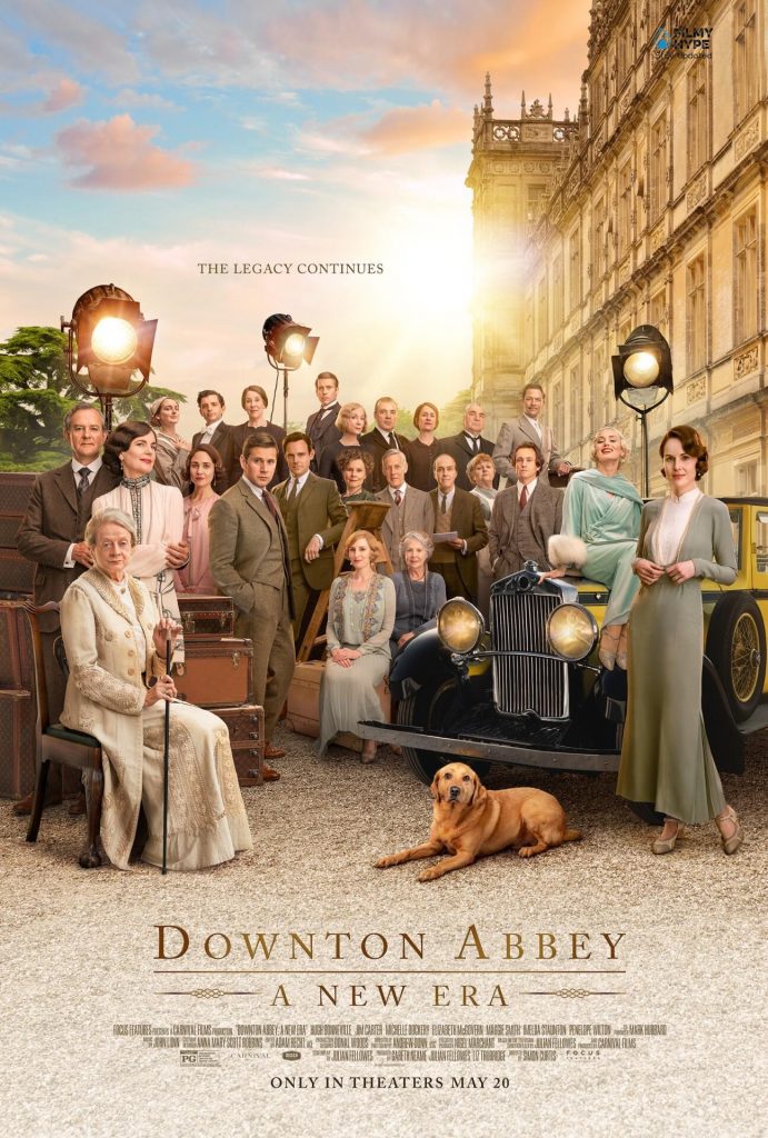 Downton Abbey A New Era Release Date