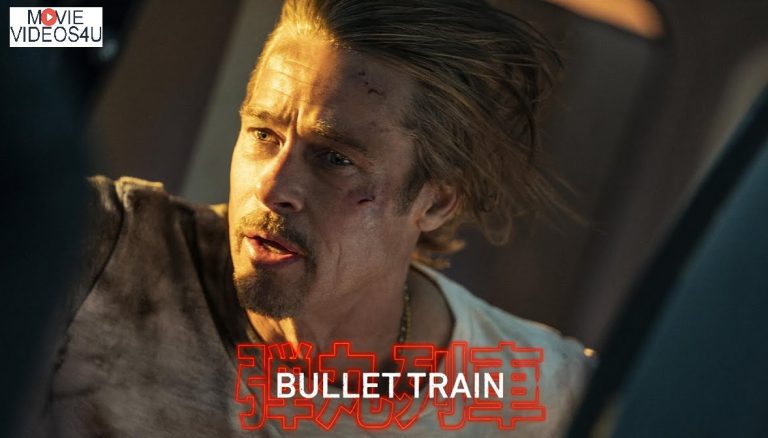BULLET TRAIN 2022 Trailer stars Brad Pitt