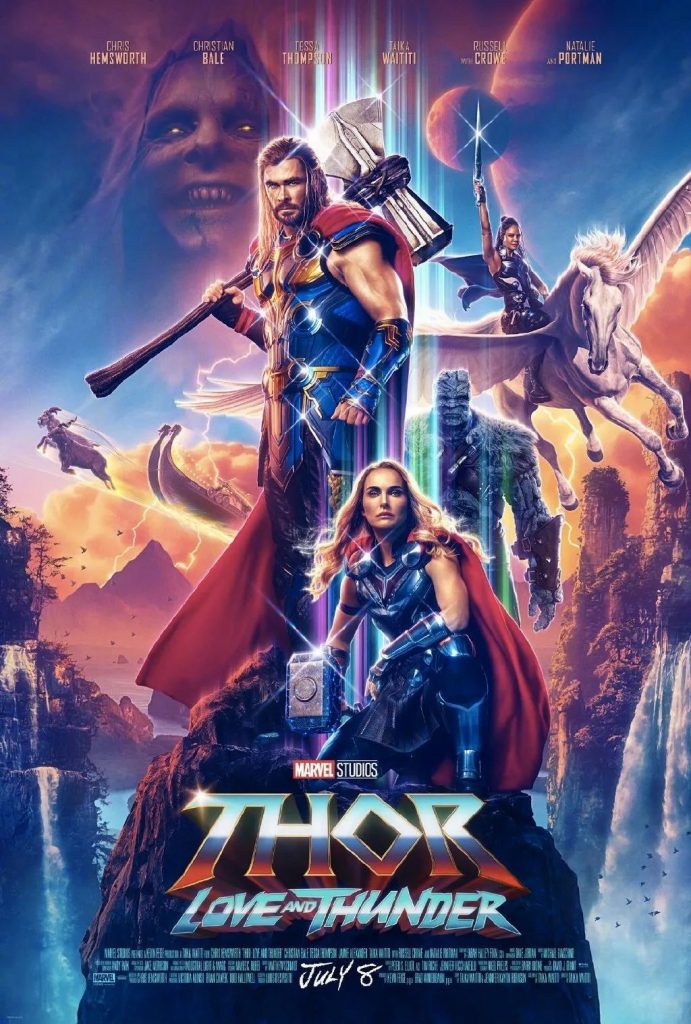 Thor, Love and Thunder, Movie, Poster