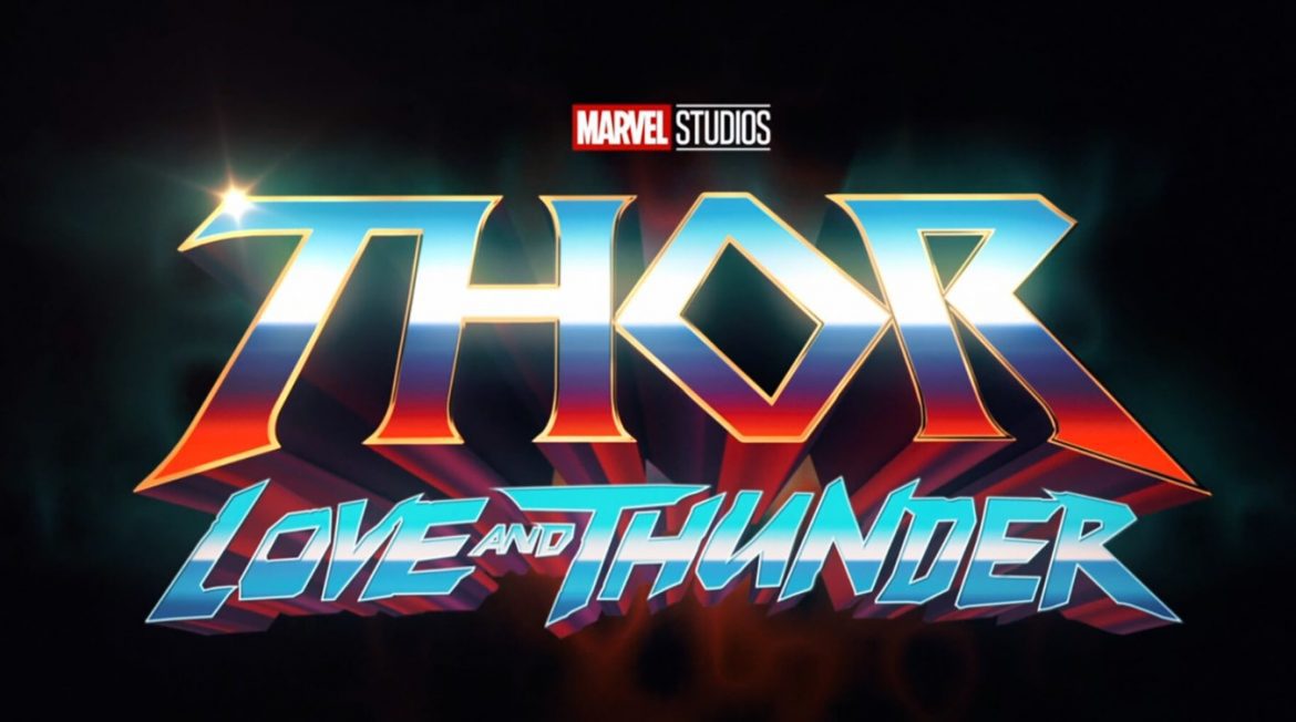 Thor Love and Thunder 2022